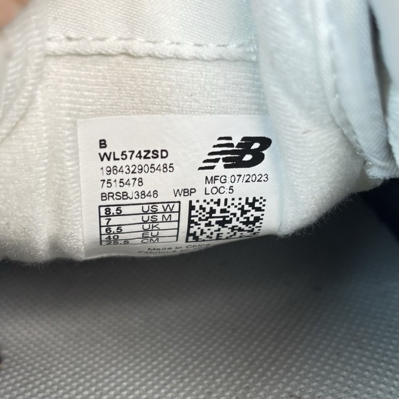 New Balance 460 V2 TechRide Gray Women's Running Shoes Size 8.5 Sneakers - Picture 6 of 7